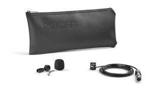 SHURE WL184MB/S-TQG �u���b�N �X�[�p�[�J�[�f�B�I�C�h ���x���A �}�C�N���z�� WL184M�y���������z