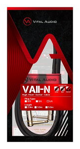 VITAL AUDIO V2N-3LL VAII-N 3.0m L/L (2P L�^/2P L�^) �M�^�[�P�[�u�� �V�[���h�y���������z