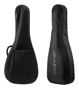 basiner BRISQ-EG Neo Black + 純正レインカバー エレキギター用 ギグバッグ【送料無料】