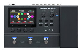 BOSS GX-10 スマートに演奏を彩るポータブル・マルチ・エフェクター【送料無料】【ポイント10倍】