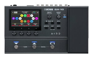 BOSS GX-10 スマートに演奏を彩るポータブル・マルチ・エフェクター【送料無料】【ポイント10倍】