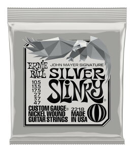 ERNIE BALL 2218 [10.5-47] Silver Slinky W C[ VOl`[ GLM^[y[֔ESEsz