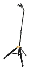 HERCULES GS414BSW 左右非対称 ギターヘッド対応 首回転式 ギタースタンド【送料無料】