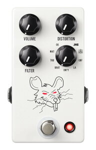 JHS PEDALS Packrat White �f�B�X�g�[�V���� RAT �g���r���[�g�y���������z