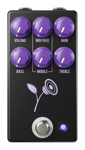 JHS Pedals THE VIOLET BLACK  oVI Lari Basilio J fBXg[V/I[o[hCuyz