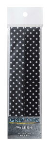 LERNI GT-DOT BLK/WHI �h�b�g��(��/��) �h�����X�e�B�b�N�p �O���b�v�e�[�v 4���Z�b�g(2�y�A��)�y���[���֔����E�S�����������E��������s�z