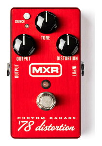 MXR M78/M-78 Custom Badass �f78 Distortion�y���������z�y���S�̐��K�A���i/���[�J�[�ۏؕt�z�y�������K�i�z