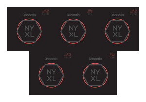 y ×5Zbgz__I DfAddario NYXL1074 ×5 8M^[p Light Top / Heavy Bottom[10-74]y[֔ESEsz