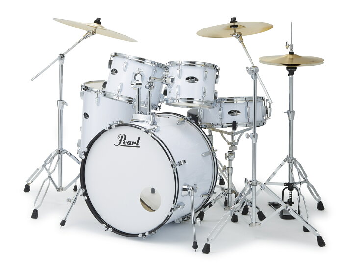 楽天市場】Pearl RS525SCWN/CN #33 ピュアホワイト ROADSHOWシリーズ 