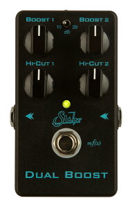 Suhr Dual Boost Black Edition �N���[���u�[�X�g �u�[�X�^�[�y���������z�y�|�C���g5�{�z