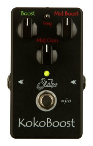 Suhr Koko Boost Black Edition �u�[�X�^�[�y���������z�y�|�C���g5�{�z