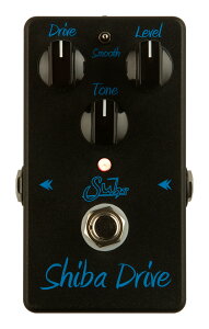 Suhr Shiba Drive Black Edition �I�[�o�[�h���C�u �y�_���y���������z�y�|�C���g5�{�z