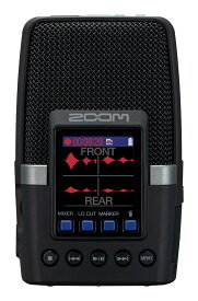 ZOOM H2essential 3マイク搭載 9マイクパターン 32bitフロート対応 ハンディレコーダー【送料無料】