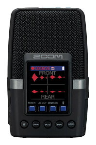 ZOOM H2essential 3�}�C�N���� 9�}�C�N�p�^�[�� 32bit�t���[�g�Ή� �n���f�B���R�[�_�[�y���������z