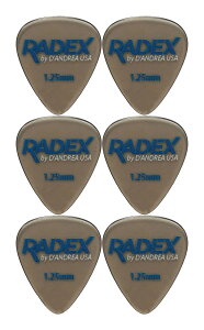 �y6���Z�b�g�zD�fAndrea RDX351 1.25 [1.25mm] RADEX�V���[�Y �|���t�F�j���X���z�� �M�^�[ �s�b�N/6���Z�b�g�y���[���֔����E�S�����������E��������s�z