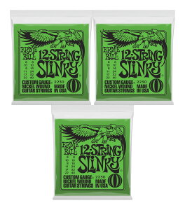 ERNIE BALL 2230/3Zbg [08-40] 12-String Slinky 12M^[p GLM^[y[֔ESEsz