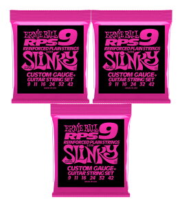 ERNIE BALL 2239/3Zbg [09-42] Super Slinky RPS GLM^[y[֔ESEsz