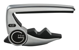 G7th Performance 3 Classical guitar Capo Silver ART クラシックギター用 カポ【メール便発送・全国送料無料・代金引換不可】