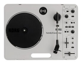 KORG handytraxx play コルグ ポータブル レコードプレーヤー Vestax Handy Trax HNDYTRX【送料無料】【ポイント2倍】