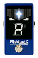 KORG PB-X BL (ブルー) ペダル チューナー トゥルー・バイパス/ULTRA BUFFER切替 Pitchblack X/限定モデ…