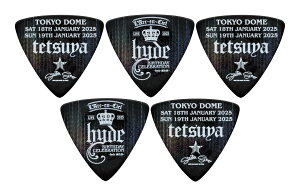 STELLA GEAR SG-P-LIVE 2025/1/18-19 Black/5Zbg LfArc-en-Ciel LIVE 2025 hyde BIRTHDAY CELEBRATION -hyde a- N A VG tetsuya sbNy[֔ESEsz