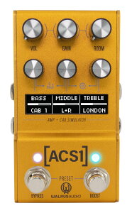 WALRUS AUDIO WAL-MAKO/ACS1MK2 �A���v���L���r�l�b�g�V�~�����[�^�[ ACS1 MKII�y���������z�y�|�C���g5�{�z