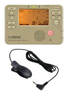 YAMAHA TDM-710GL+JOYO JC-04セット チューナー/メトロノーム(ゴールド)+コンタクトマイクセット【メール…