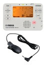YAMAHA TDM-710IV+JOYO JC-04セット チューナー/メトロノーム(アイボリー)+コンタクトマイクセット【メール便発送・全…