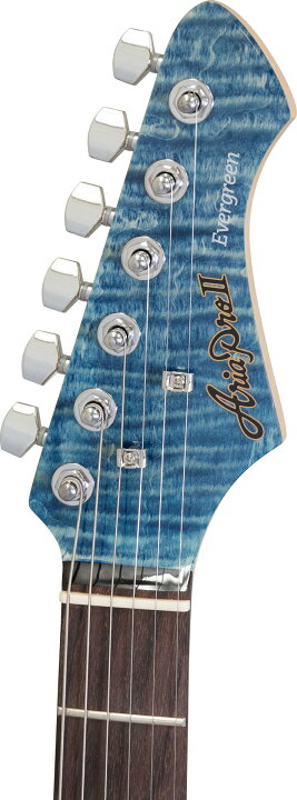 楽天市場】Aria ProII 615-AE200 LRBL(Lorelei Blue) エレキギター 