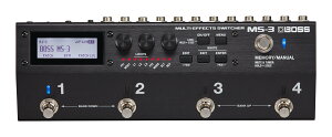 BOSS MS-3(AC�A�_�v�^�[�t��) Multi Effects Switcher �X�C�b�`���[ �i�����������^�y�_���{�[�h�E�\�����[�V�����y���������z�y�|�C���g10�{�z