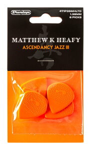 Dunlop 471P3SMHLTD / 6pbN Matt Kiichi Heafy }bg LC` q[tB[ Trivium gBA Ascendancy 20NLO Custom Max-Grip Jazz III M^[ sbNy[֔ESEs