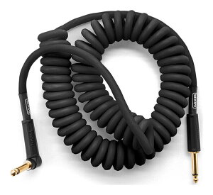 Dunlop DCICB15R J[R[h ubN Œ4.5m MXR 15FT COIL CABLE BLACKyz