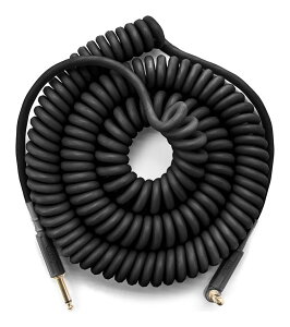 Dunlop DCICB30R J[R[h ubN Œ9m MXR 30FT COIL CABLE BLACKyz