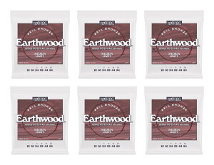 ERNIE BALL 2346/6Zbg [12-54] Medium Light / Earthwood Bell Bronze W C[ďC AR[XeBbNM^[y[֔ESEsz