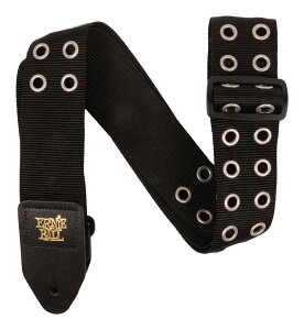 ERNIE BALL 5397 Hole Lotta Metal Silver �v���~�A�� �M�^�[ �X�g���b�v�y���������z