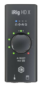 IK Multimedia iRig HD X M^[/x[Xp oC I[fBI C^[tF[X 24-bit / 96 kHz Ήyz