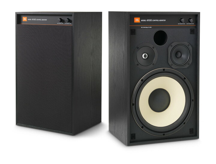 楽天市場】JBL 4312G(ペア) 3ウェイ スタジオ・モニター・スピーカー 
