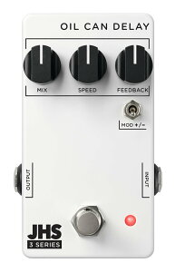 JHS PEDALS OIL CAN DELAY �I�C�� �J�� �f�B���C 3 SERIES�y���������z