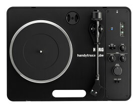 KORG handytraxx tube コルグ ステレオ スピーカー内蔵 レコードプレーヤー ターンテーブル 次世代真空管Nutube駆動フォノ・アンプ Vestax Handy Trax HNDYTRX【送料無料】