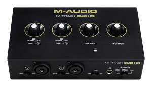 M-Audio M-Track Duo HD / 2C 2AEg USB-C I[fBIC^[tF[Xyz