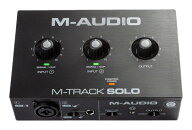 M-Audio M-Track Solo コンボ入力 ファンタム電源搭載 48-KHz 2チャンネル USBオーディオインターフェー…