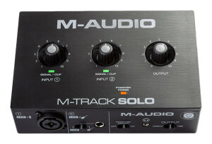 M-Audio M-Track Solo R{ t@^d 48-KHz 2`l USBI[fBIC^[tF[Xyz