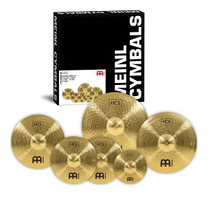MEINL HCS-CS2 / HCS Standardset+Splash �V���o�� �Z�b�g�y���������z