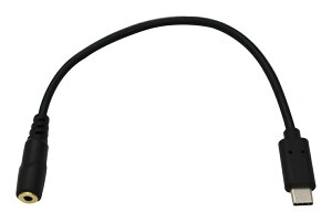 TRUE DYNA TD-USB-F015 (15cm) USB TYPE-C x 3.5mmXeI~jWbN(X)y[֔ESEsz