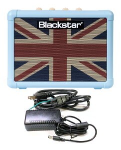 Blackstar FLY3 UNION FLAG BABY BLUE + FLY-PSU jIEWbN ~jEM^[Av/胂f/A_v^[tyz