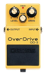 BOSS OD-3 OverDrive �I�[�o�[�h���C�u�̐V���Ȓ�ԁy���������z�y�|�C���g10�{�z
