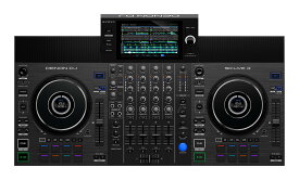 Denon DJ SC LIVE 4 オールインワン型 スタンドアローン DJコントローラー【送料無料】【ポイント5倍】