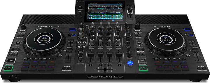 楽天市場】Denon DJ SC LIVE 4 オールインワン型 スタンドアローン DJ 