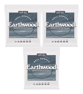 ERNIE BALL 2348/3Zbg [11-52] Light / Earthwood Bell Bronze W C[ďC AR[XeBbNM^[y[֔ESEsz