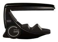 G7th Performance 3 ART Capo Black エレキ / アコギ用 カポ【メール便発送・全国送料無料・代金引換不可】